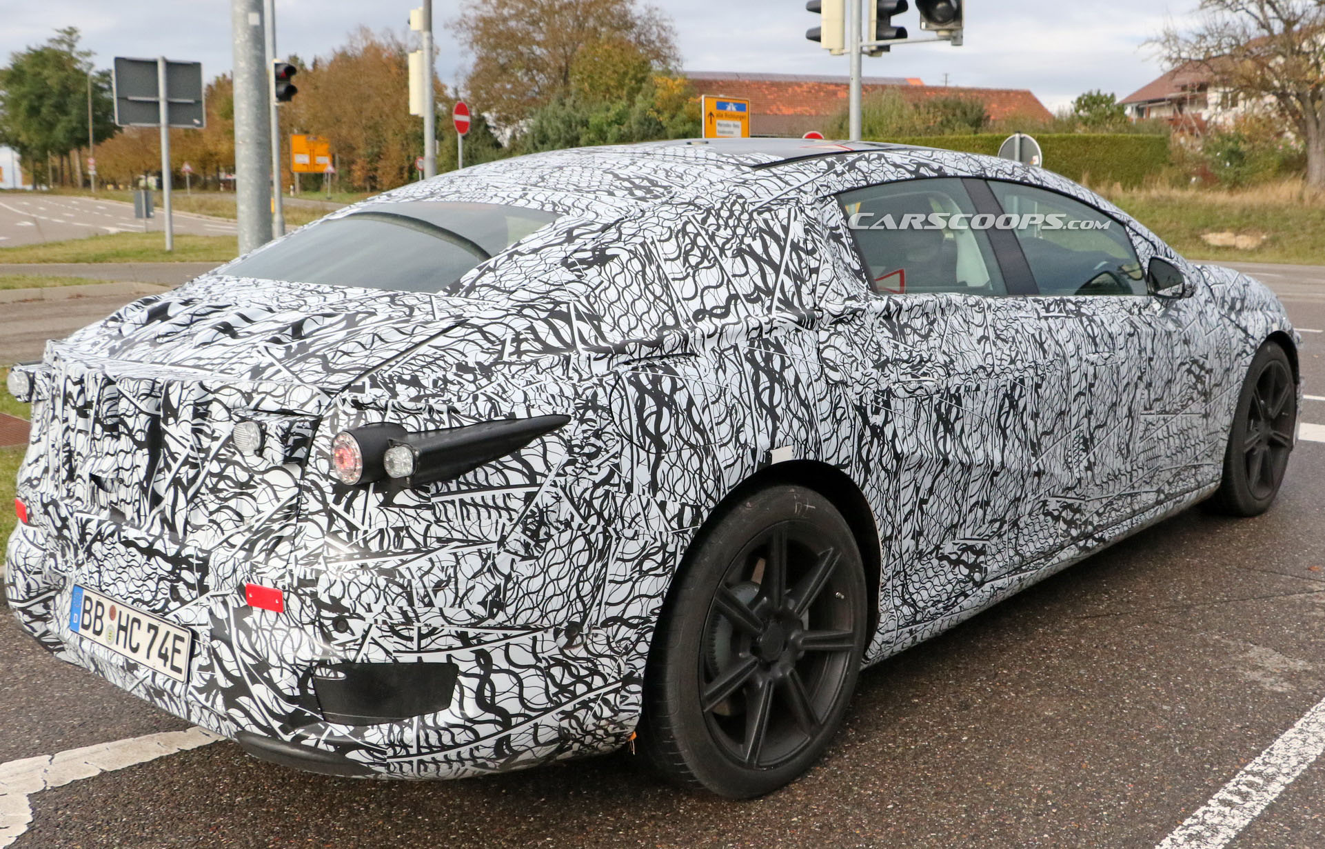 2021 Mercedes EQS Electric Sedan Shows Production Interior With S-Class Like Dash