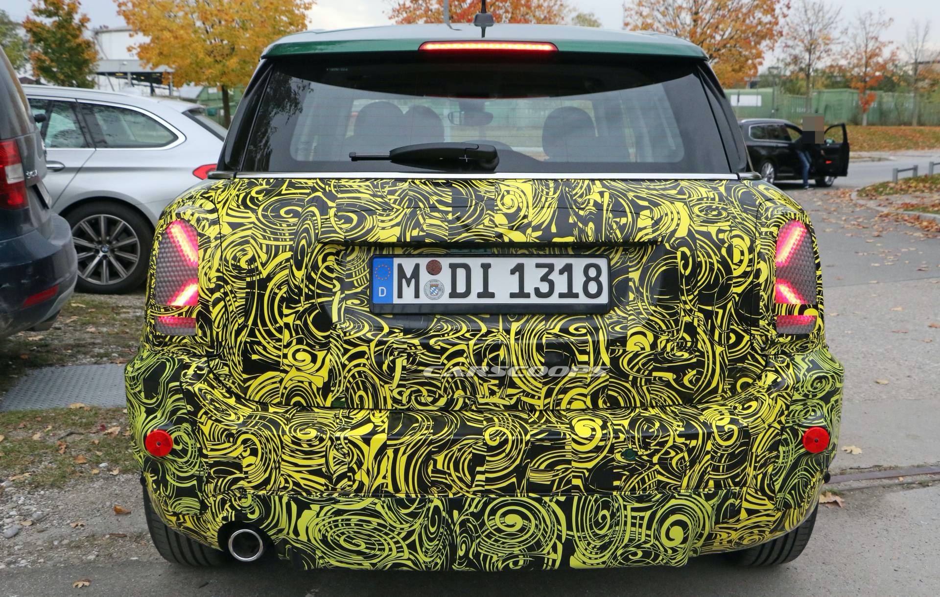 2021 Mini Countryman Spotted Parading Its Minor Updates On Public Roads