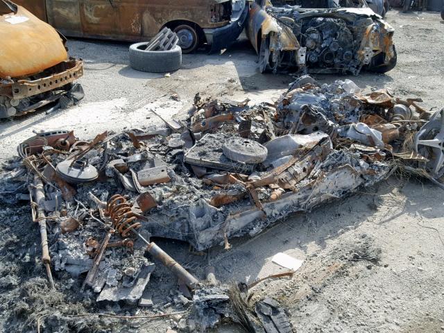 Totally Burnt Out Ferrari 458 Spider Is Unrecognizable, Yet Up For Sale