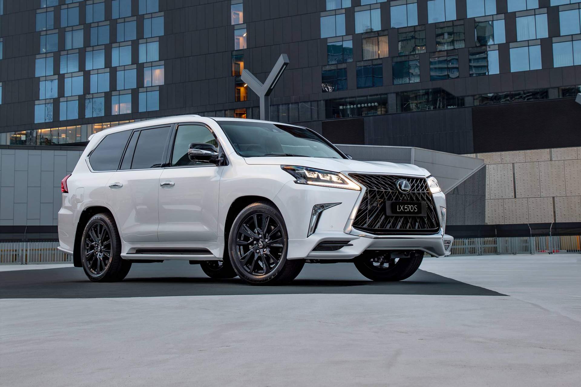Lexus Trademarks LX600 Moniker – Is It About To Give Its SUV A New Engine?