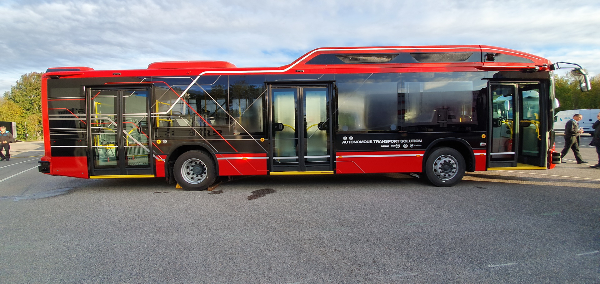 We Spent A Day Driving Trucks And Buses In Sweden, And Learned About VW Group Traton’s Future Plans