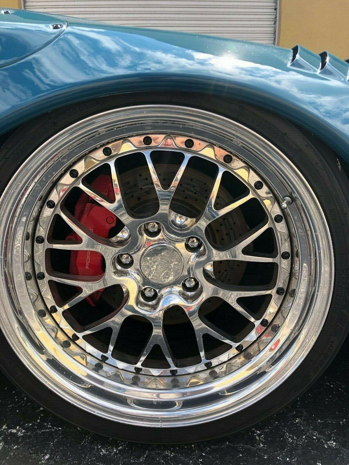 Slantnose 2008 Porsche 911 SEMA Car Sure Is An Interesting Ride