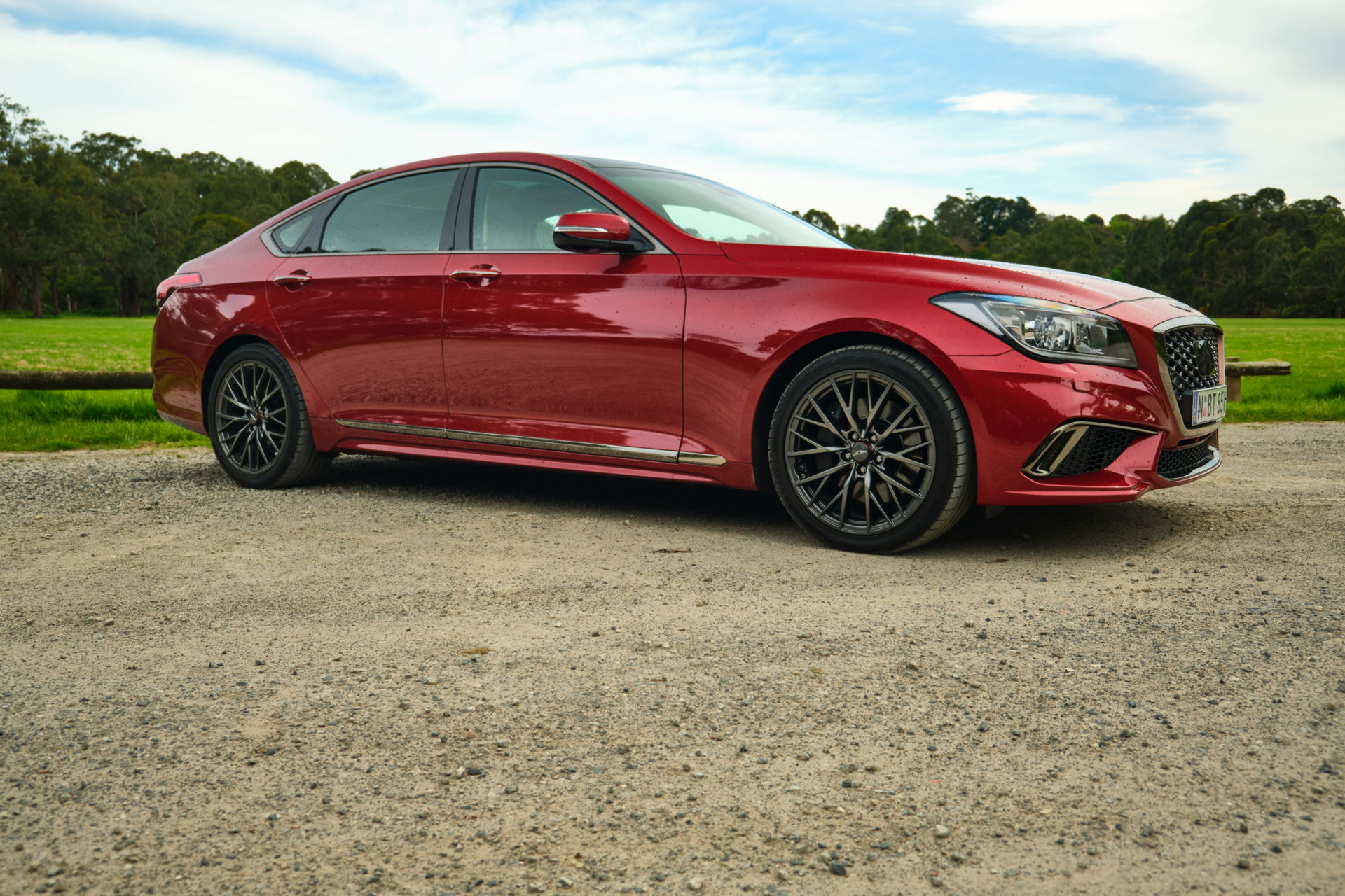 Driven: 2019 Genesis G80 Ultimate Sport Design Is Part Muscle, Part Luxury
