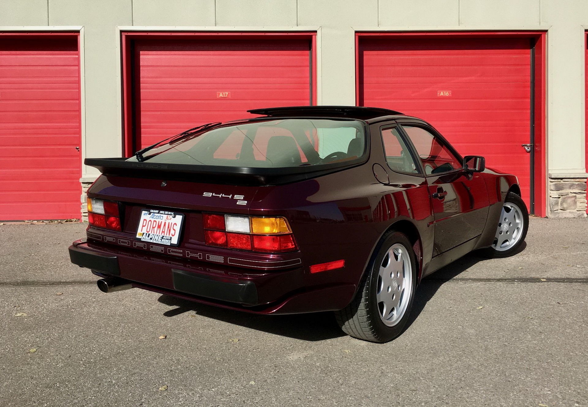 Extremely Rare 1990 Porsche 944 S2 In Zyclam Red Pearl Could Be Your Unicorn
