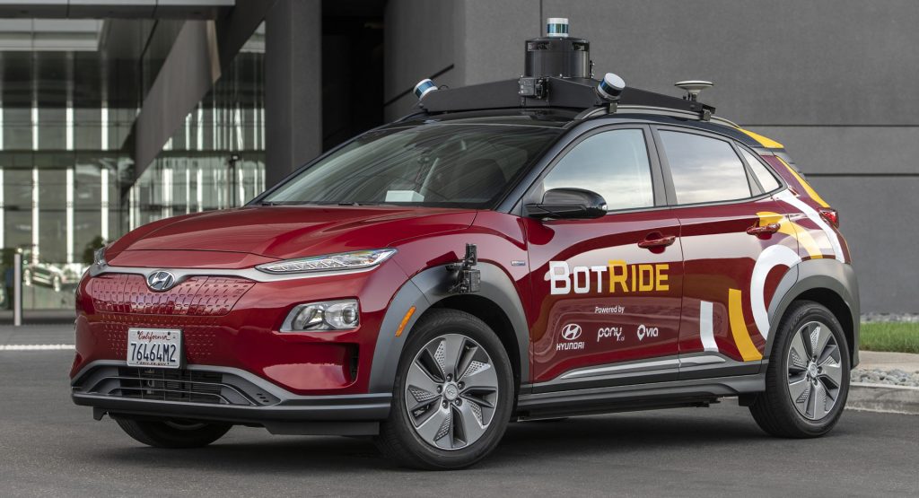  Hyundai To Launch Autonomous Ride-Sharing Service In California Next Month