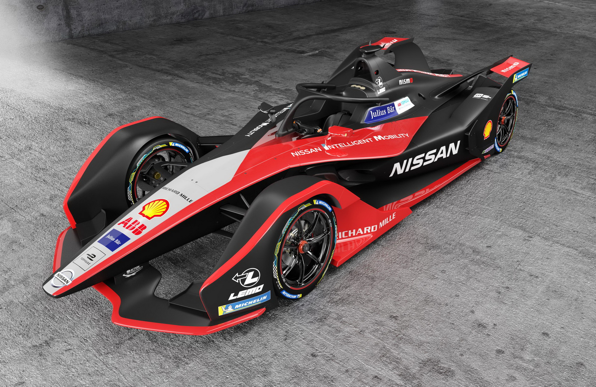 Nissan’s 2019 Formula E Car Features Kimono-Inspired Livery
