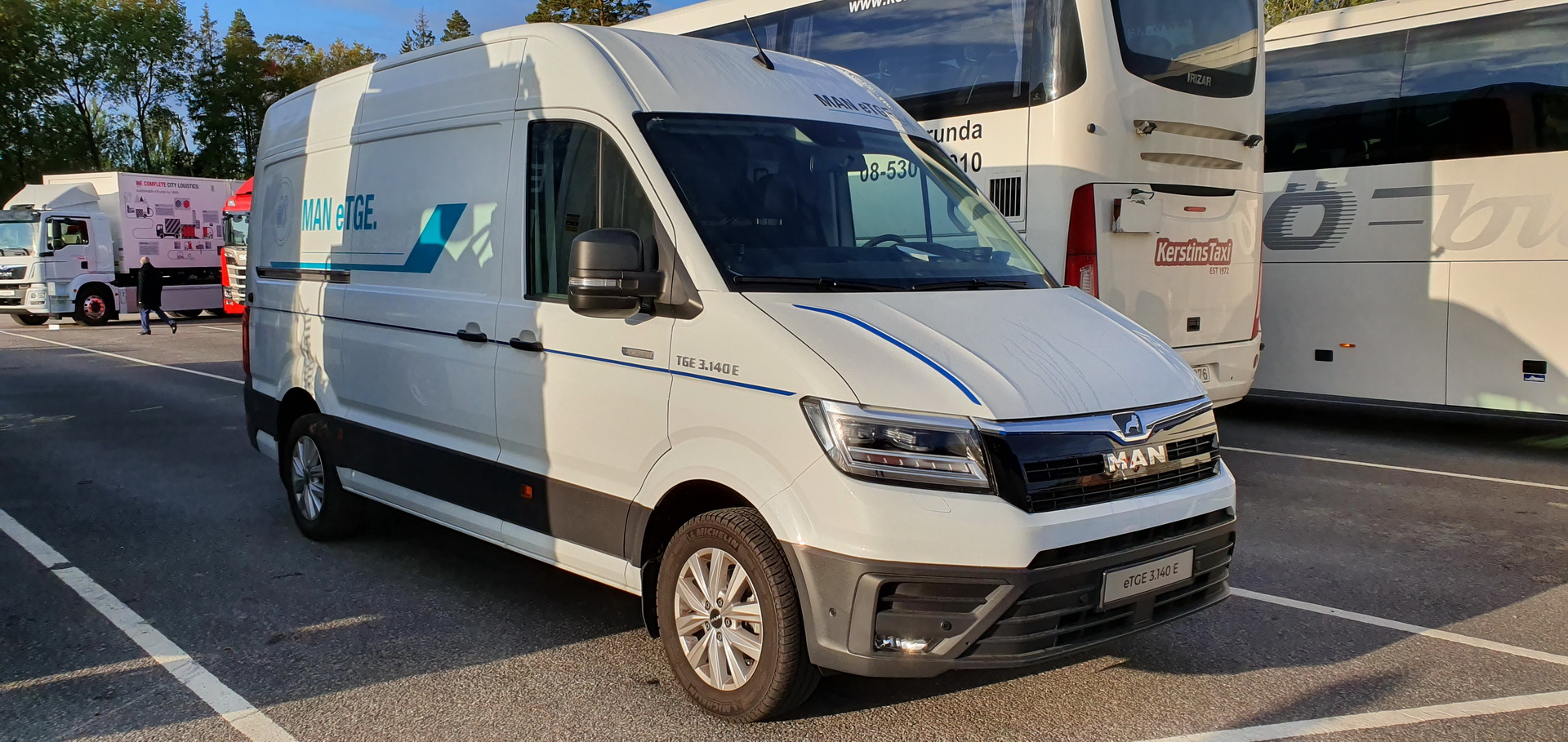 MAN Confirms New eTGE Kombi Electric Minivan For 9-Passengers