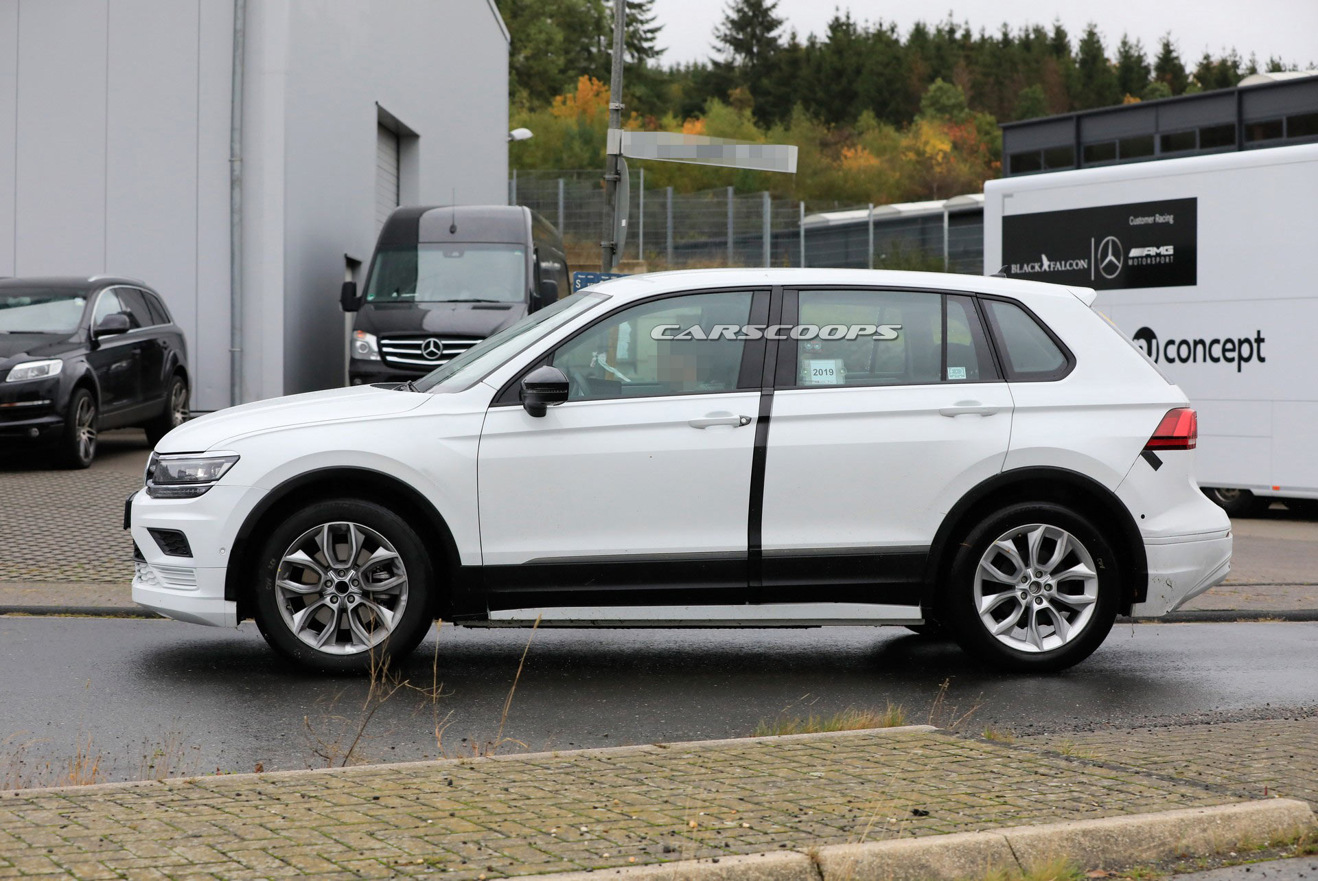 Skoda EV Mule Hits The Nurburgring, Will Be A Production Version Of The Vision iV Concept