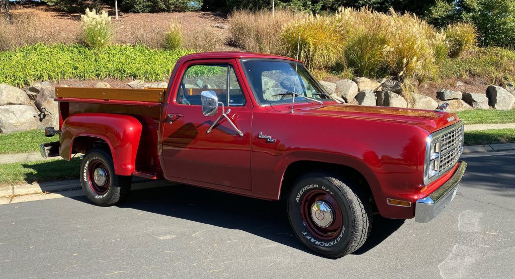 1979 Dodge D100 Truck Has ‘Vintage’ Written All Over It