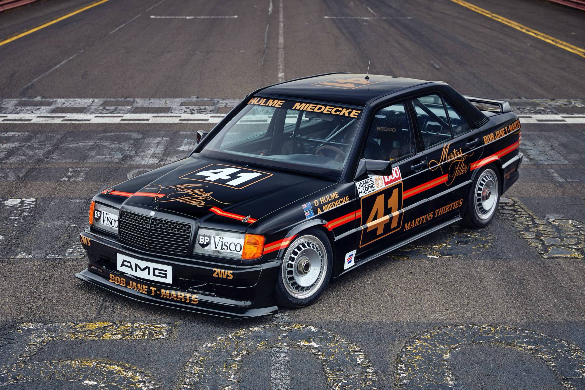 Legends Reborn: Restoration Brings Mercedes-Benz 190 E 2.3-16 Racer Back To Its Former Glory