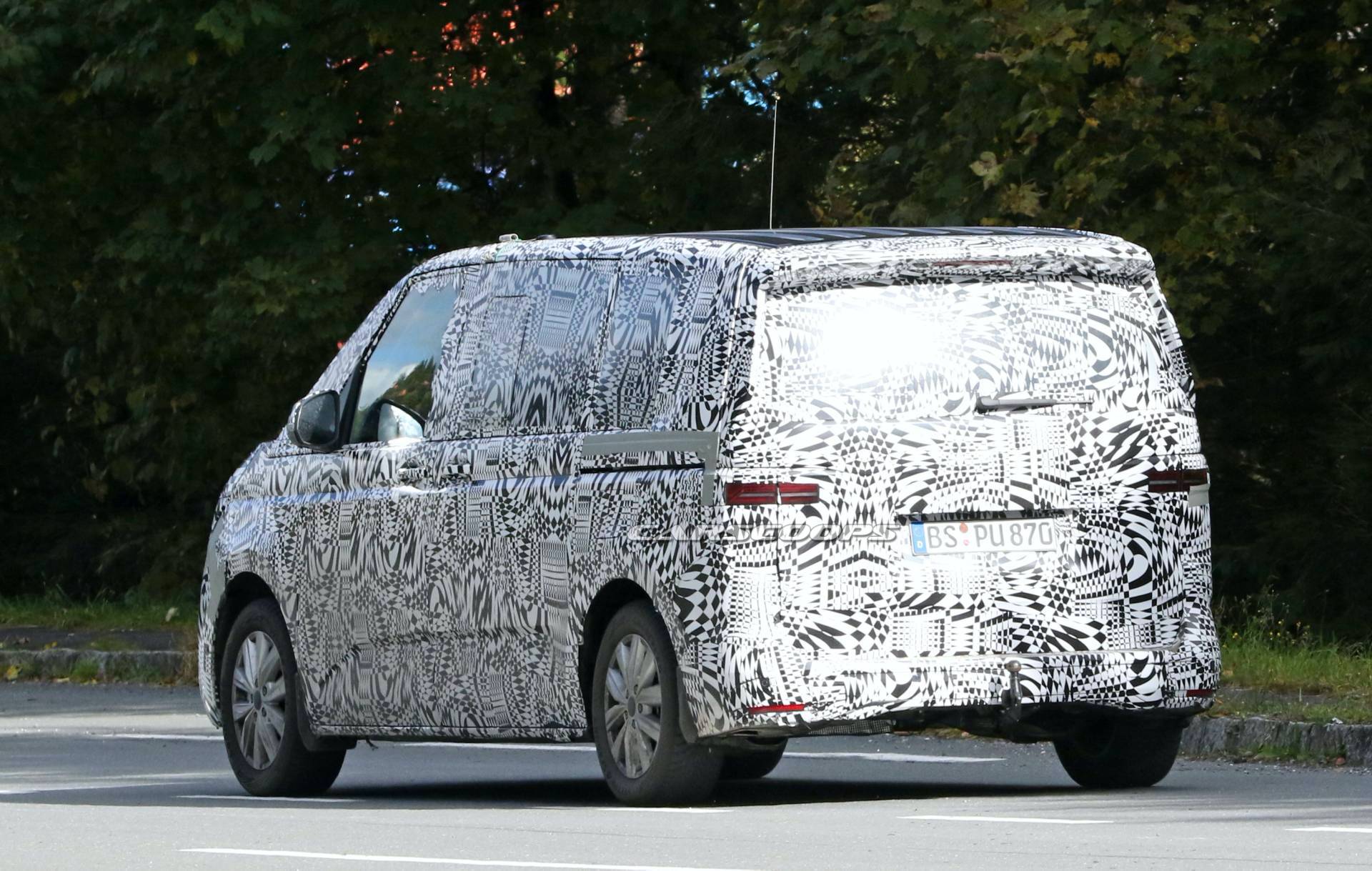 2020 VW T7 Multivan Spied, Will Reportedly Be Based On MQB Platform
