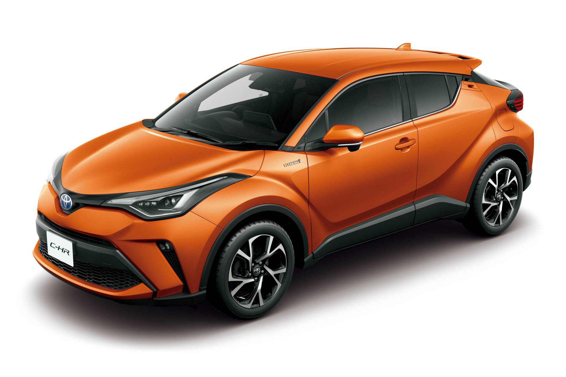 Japan’s Updated 2020 Toyota C-HR Gains Sharper GR Sport Model