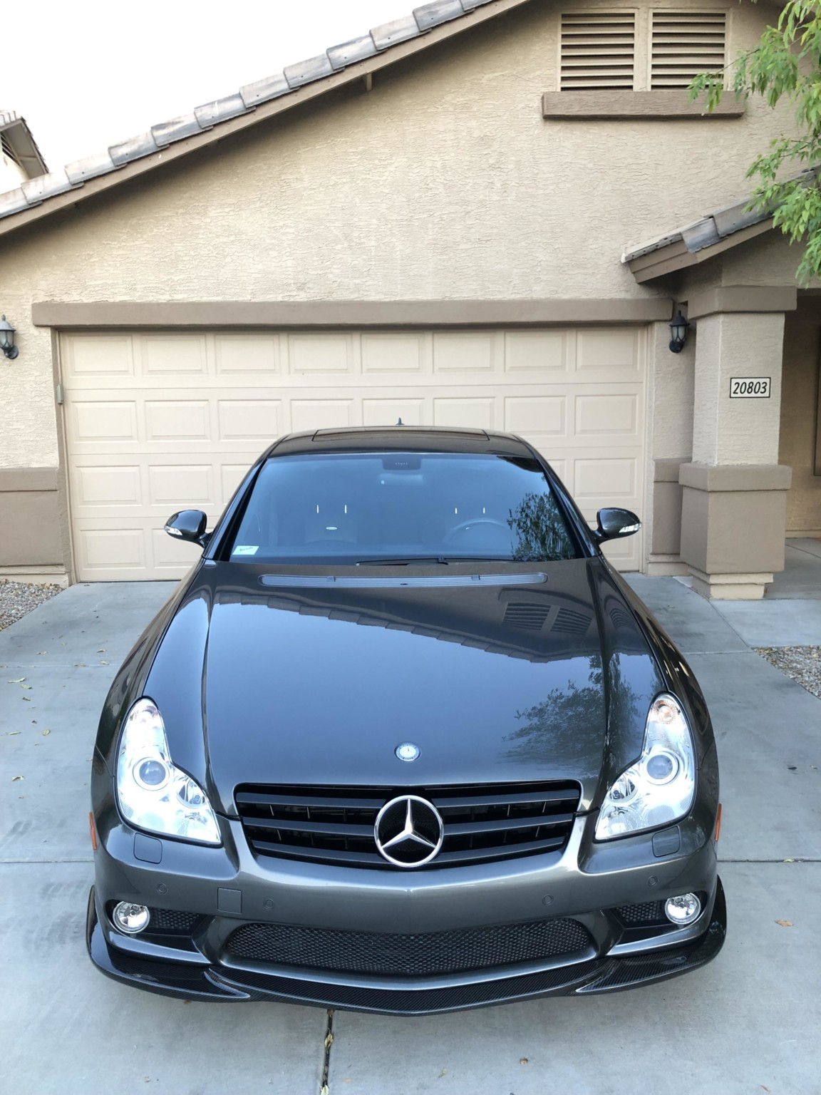 2008 Mercedes CLS 63 AMG Has A Naturally Aspirated, 507 HP V8 Waiting For You