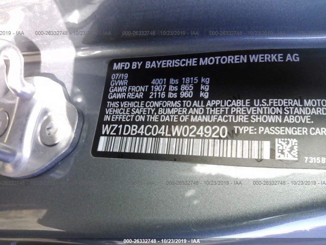 A Wrecked 2020 Toyota Supra Has Hit The Auction Lot With Smashed Front End