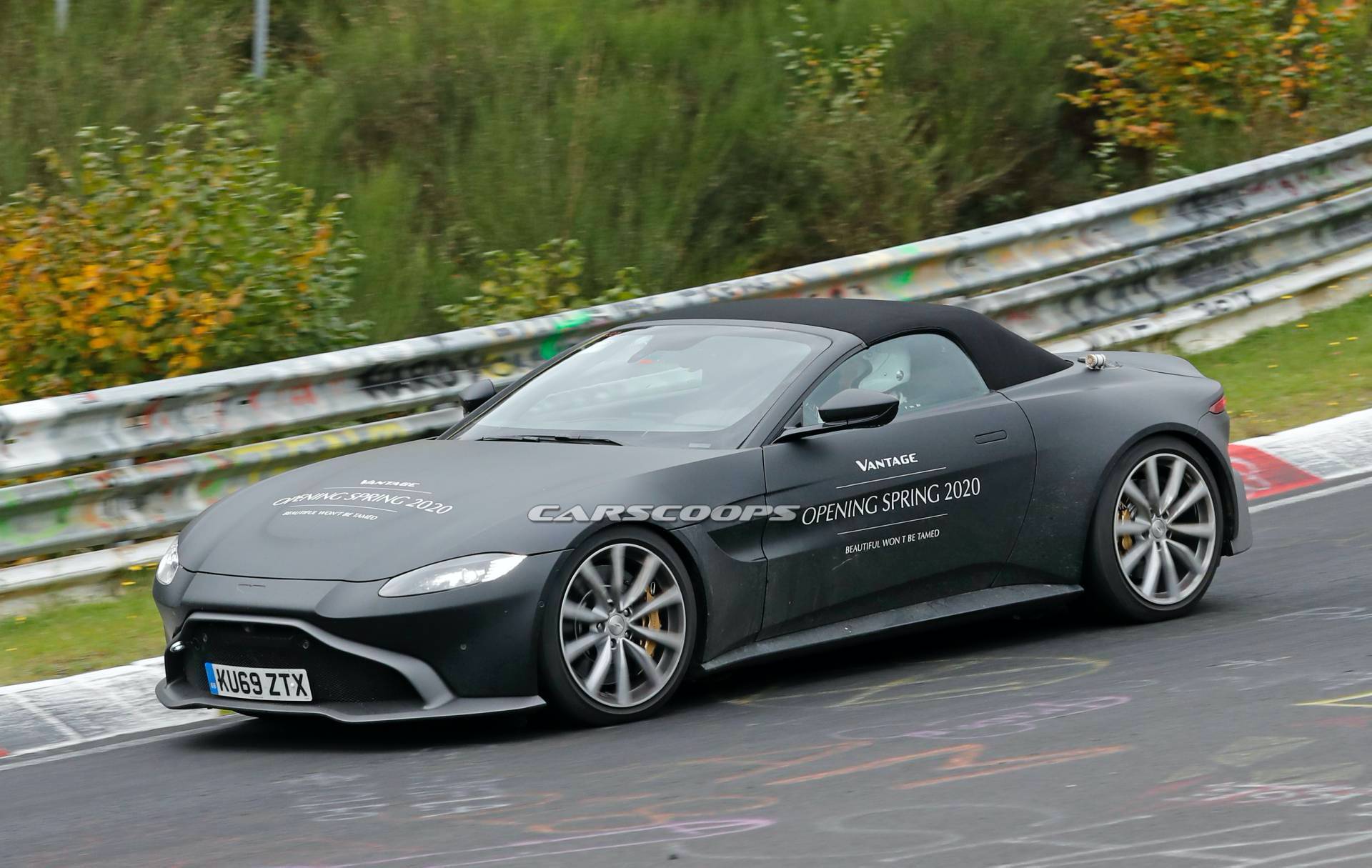 Here Are More Pictures Of Aston Martin’s 2020 Vantage Roadster (Part II)