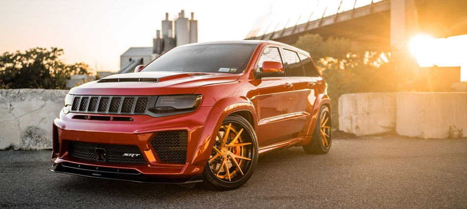 1,200 HP Jeep Grand Cherokee SRT8 Makes The Trackhawk Seem Puny