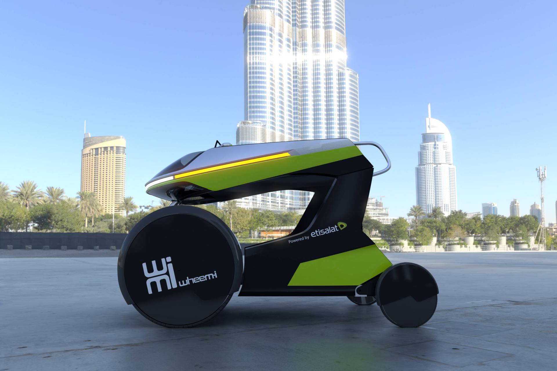 Italdesign WheeM-i Unveiled As A Ride-Sharing Vehicle For Wheelchair Users