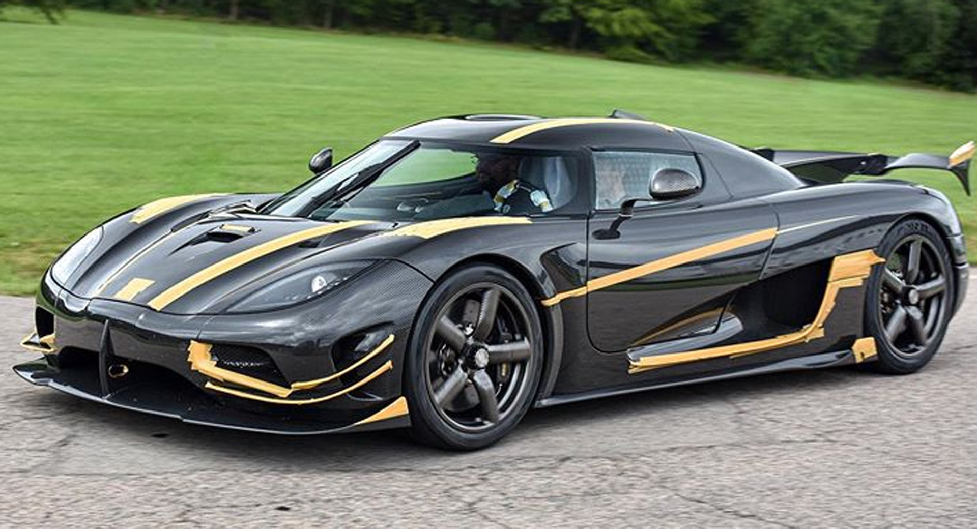 Koenigsegg Has Rebuilt The Agera Rs Gryphon That Was