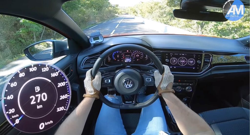 With Almost 300 HP, VW’s T-Roc R Sure Is Fast, But How Does It Fare In The Real World?