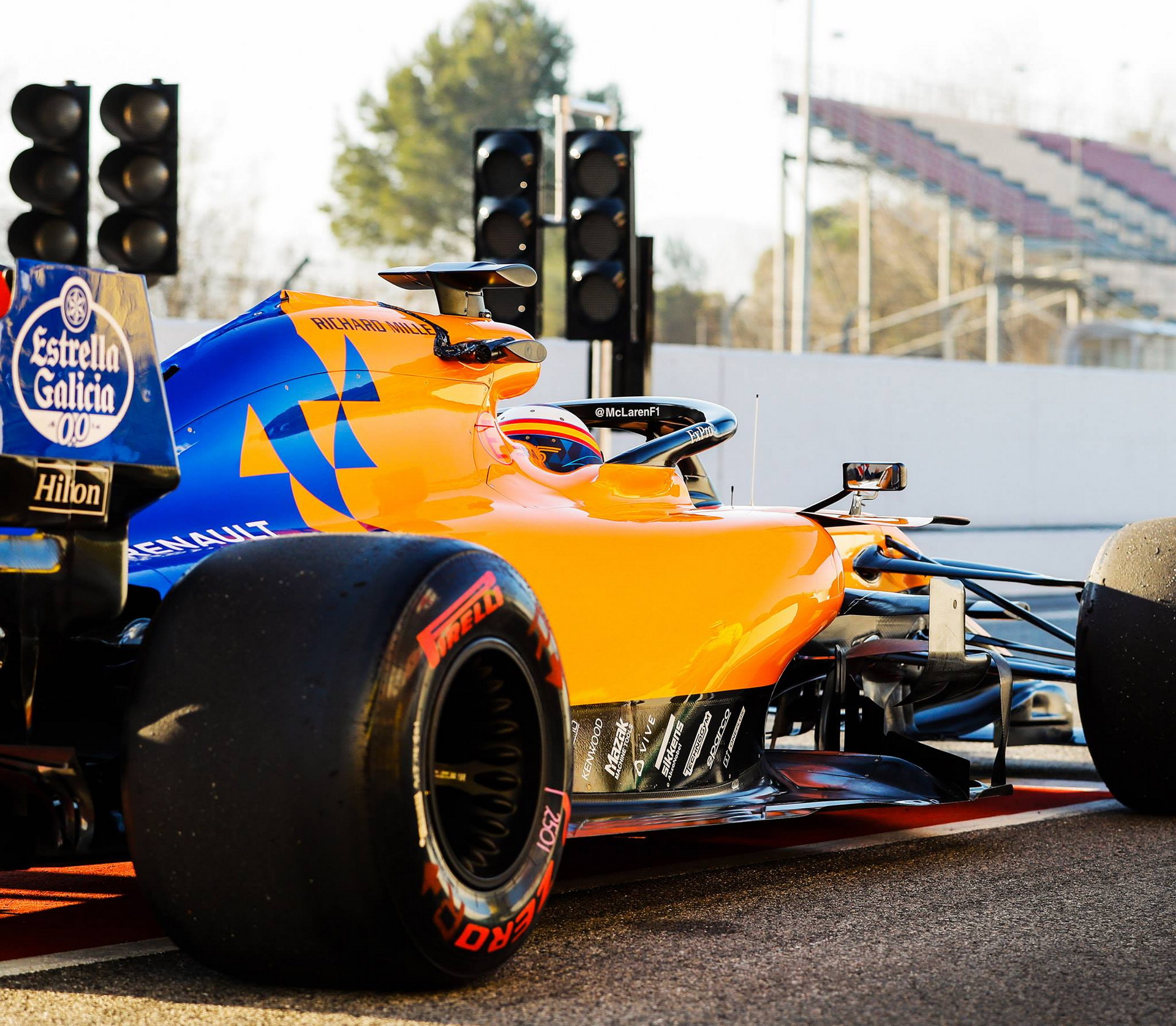 McLaren Never Considered Ferrari F1 Engines, Nor Building Their Own