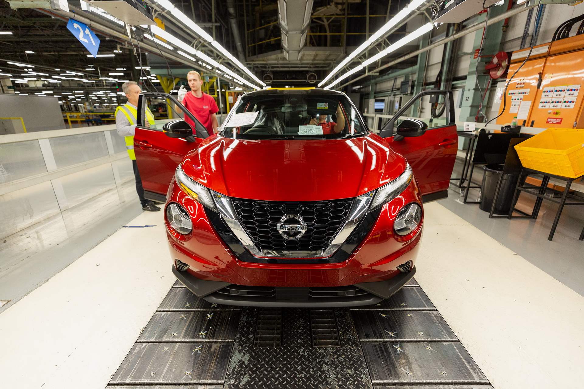 2020 Nissan Juke Goes Into Production At Sunderland Plant