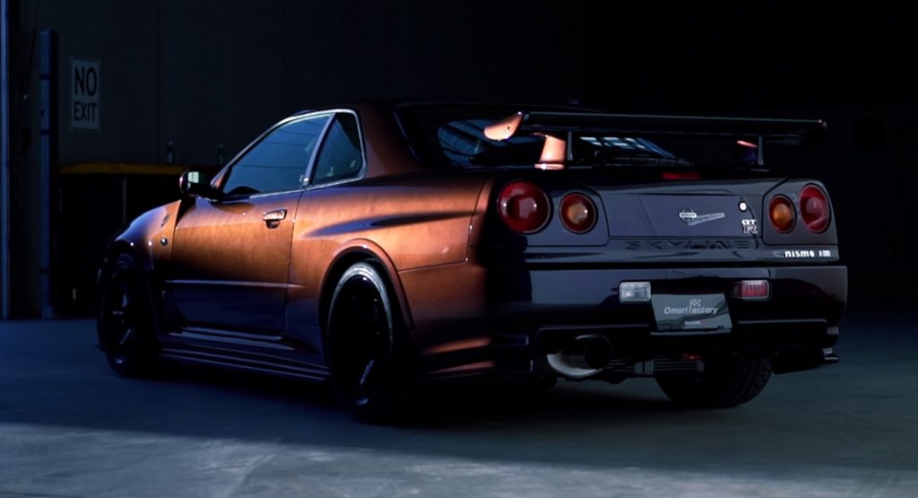  This Nissan Skyline GT-R Z-Tune Is The World’s Most Valuable R34