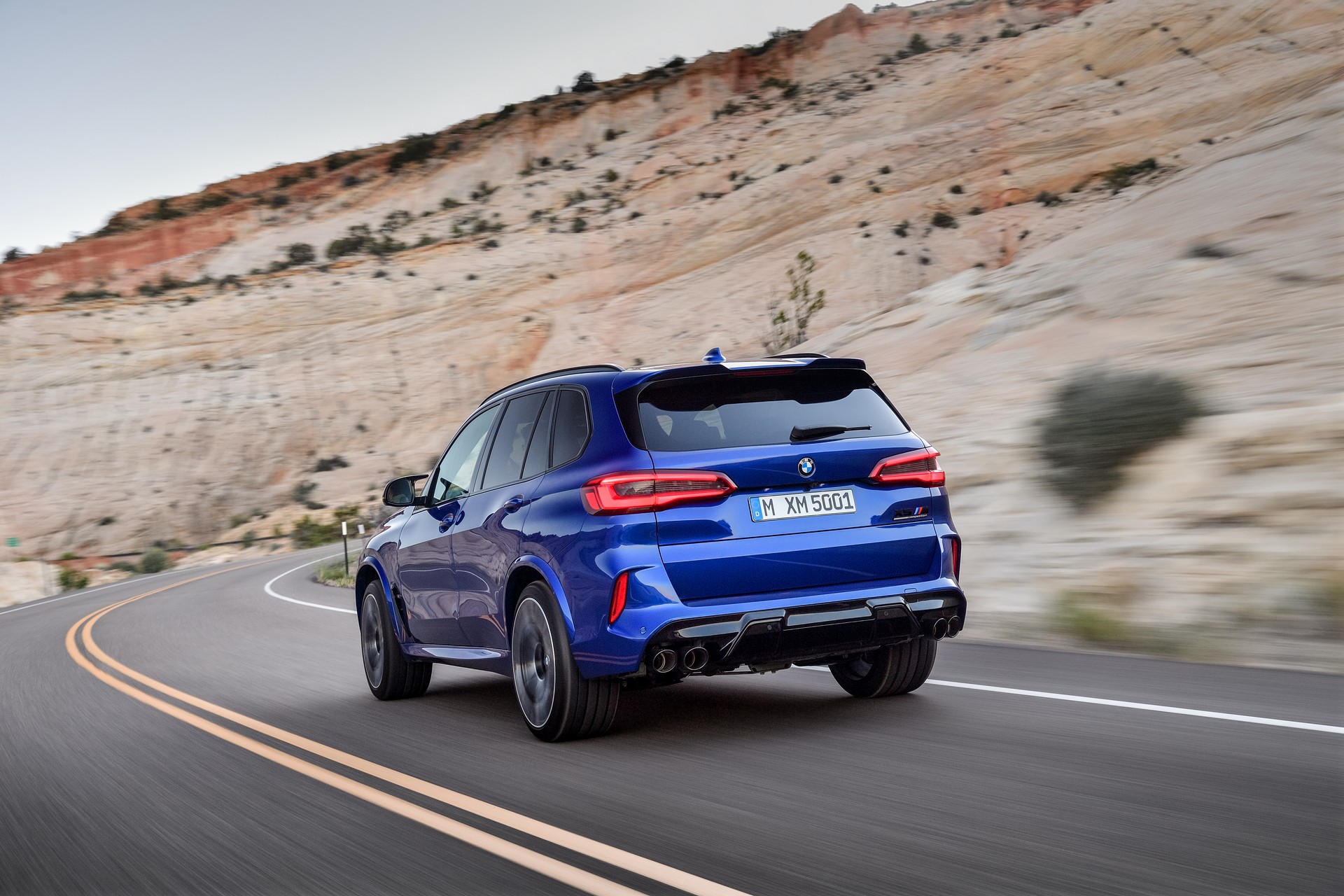 BMW X5 M And X6 M Unveiled With Up To 617 HP