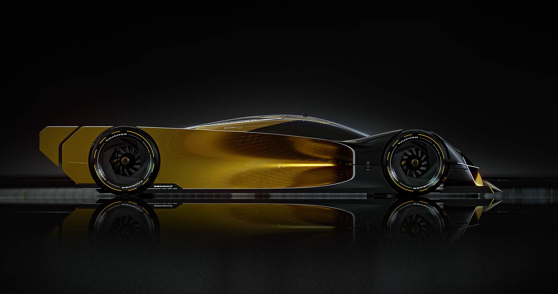 Radical Renault Le Mans Concept Is From Another World