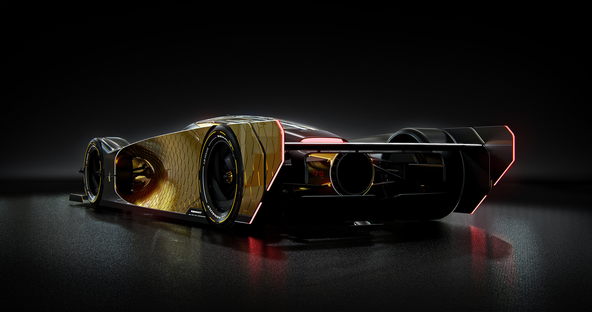 Radical Renault Le Mans Concept Is From Another World