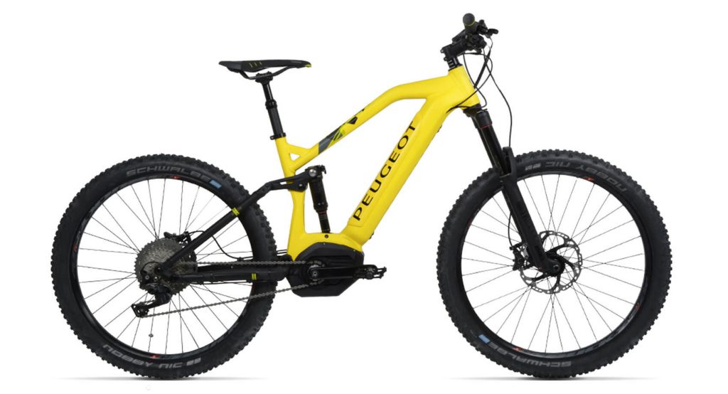  Peugeot’s New Electric Mountain Bike Has Better Range Than Some EVs