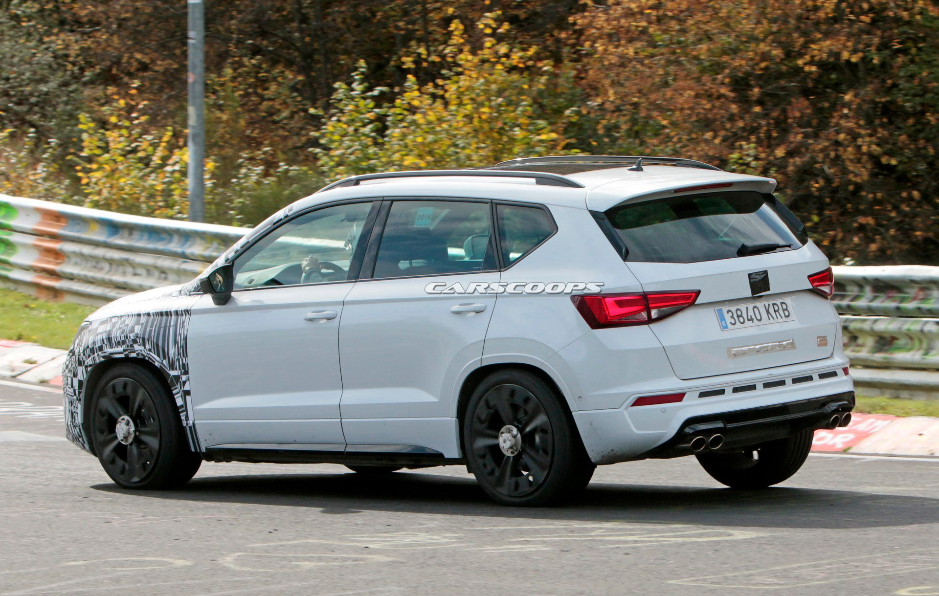 2021 Cupra Ateca Going Under The Knife For A Minor Facelift