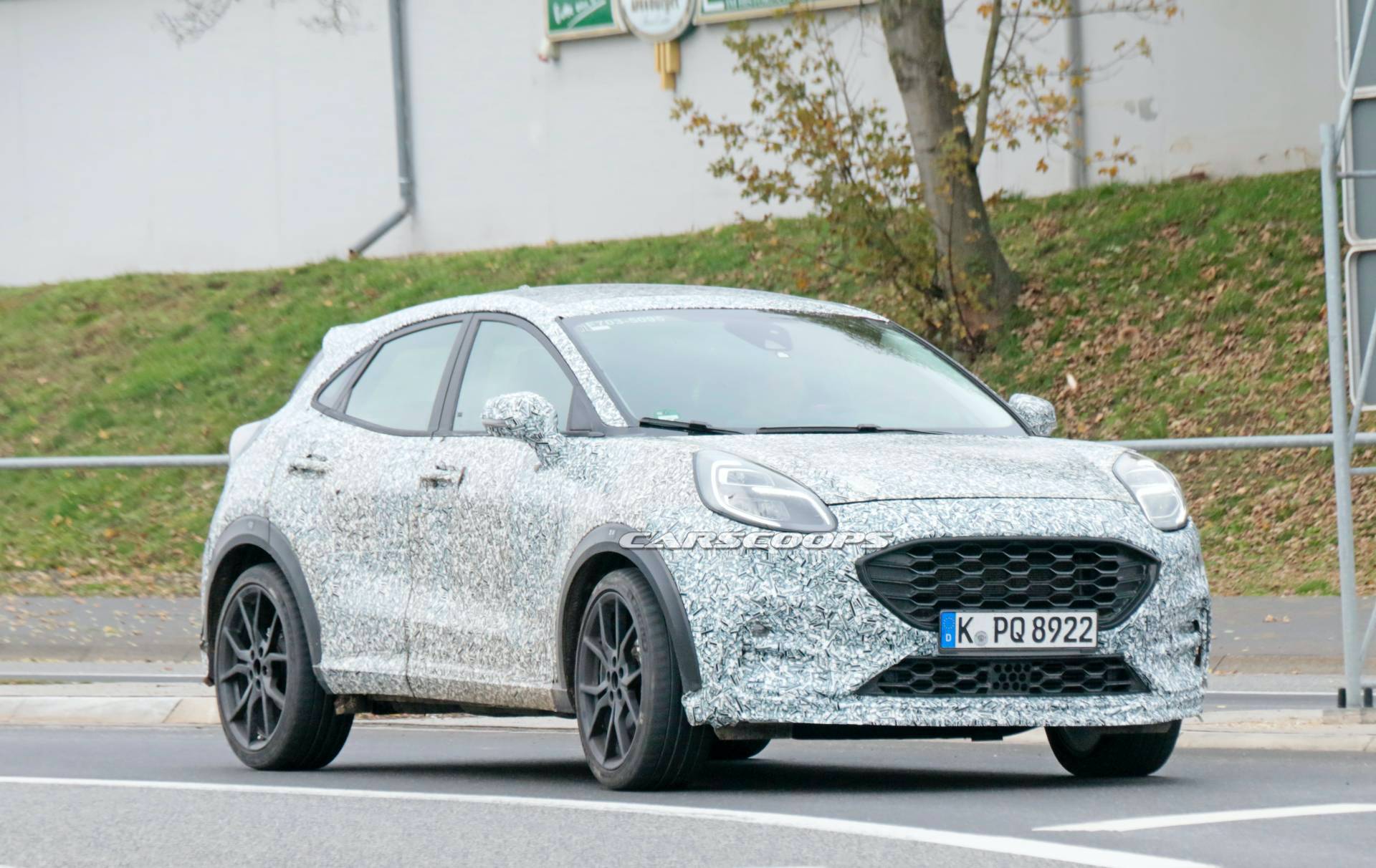 2020 Ford Puma ST Hot Riding Small SUV Gets Frisky On The Nurburgring