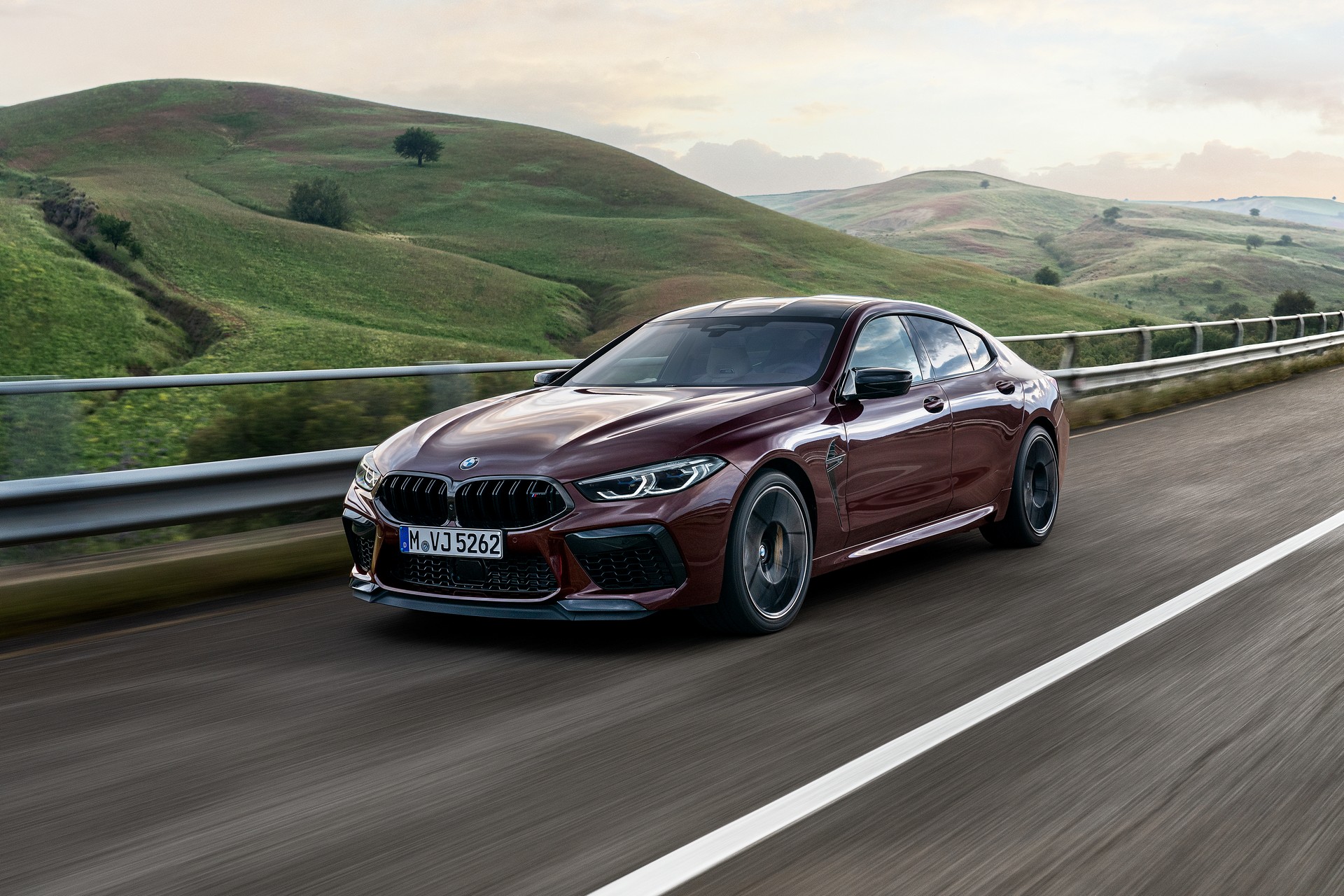 BMW M8 Gran Coupe Debuts As A Sleek Four-Door Coupe With Up To 617 HP