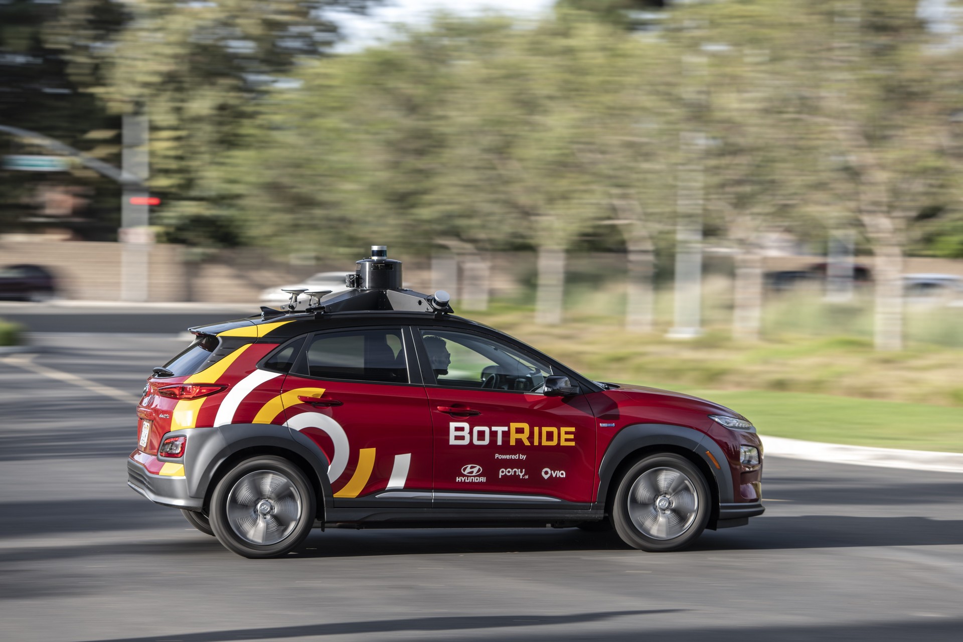 Hyundai To Launch Autonomous Ride-Sharing Service In California Next Month