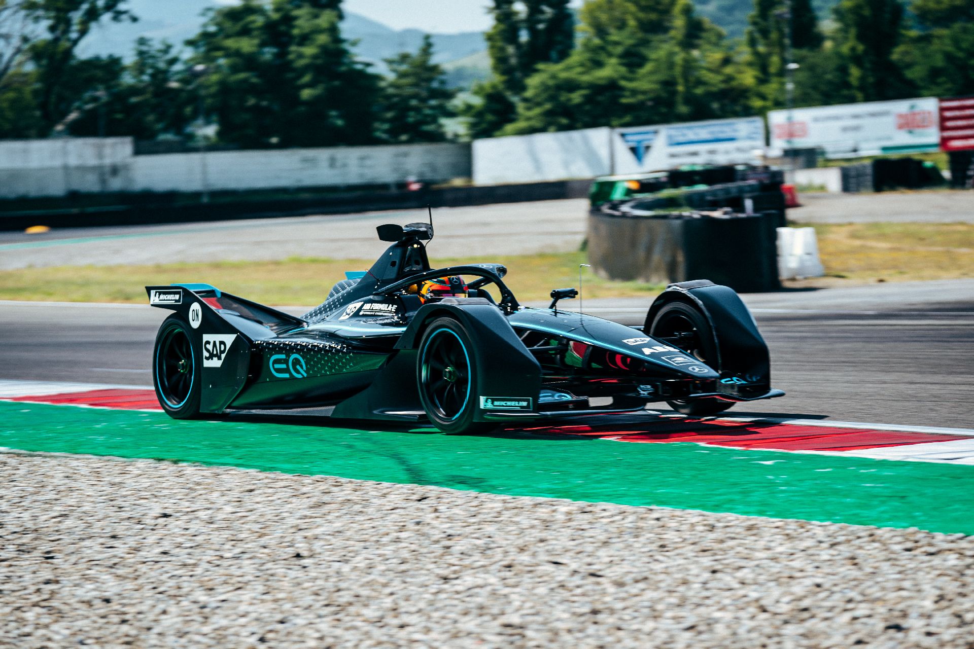 Venturi To Race Two Mercedes EQ Silver Arrow 01s In Formula E