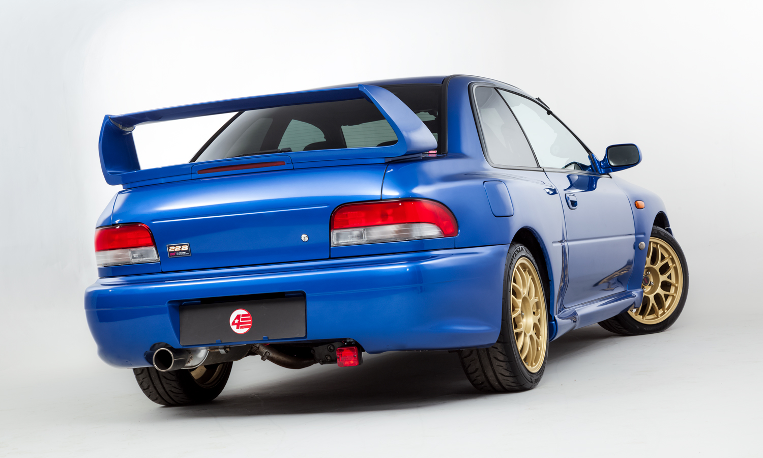 Subaru Impreza 22B STi Is Stunning, But It’s Also An $128k Affair