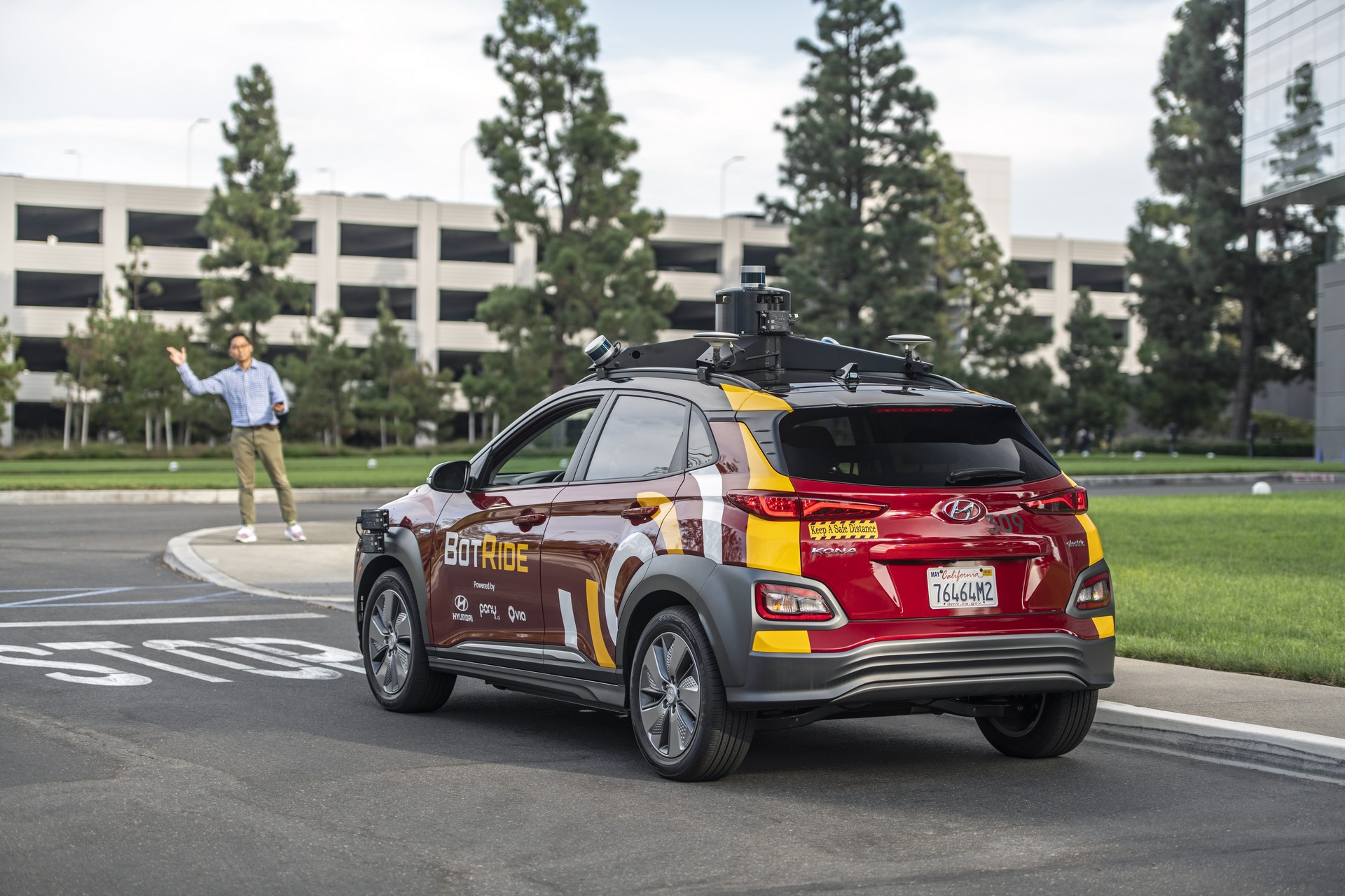 Hyundai To Launch Autonomous Ride-Sharing Service In California Next Month