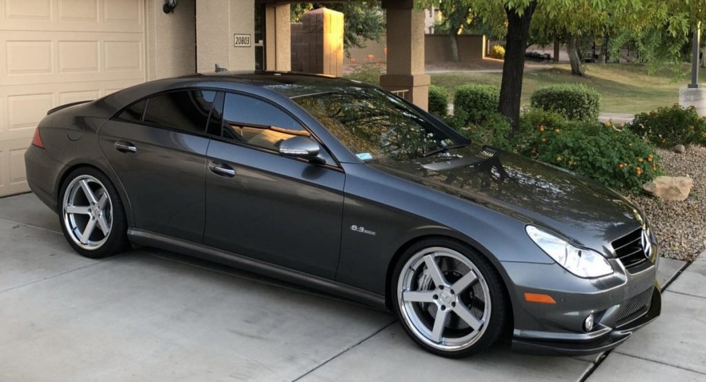 2008 Mercedes Cls 63 Amg Has A Naturally Aspirated 507 Hp