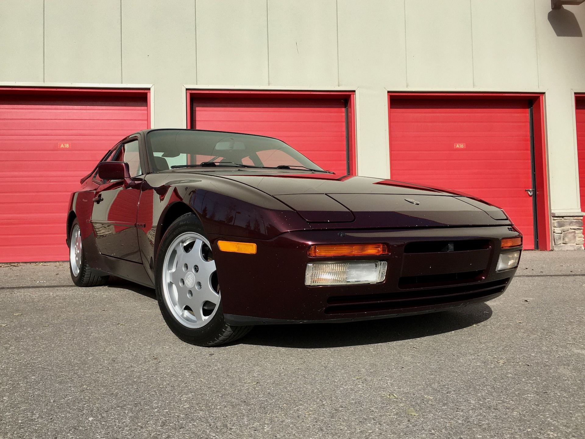 Extremely Rare 1990 Porsche 944 S2 In Zyclam Red Pearl Could Be Your Unicorn