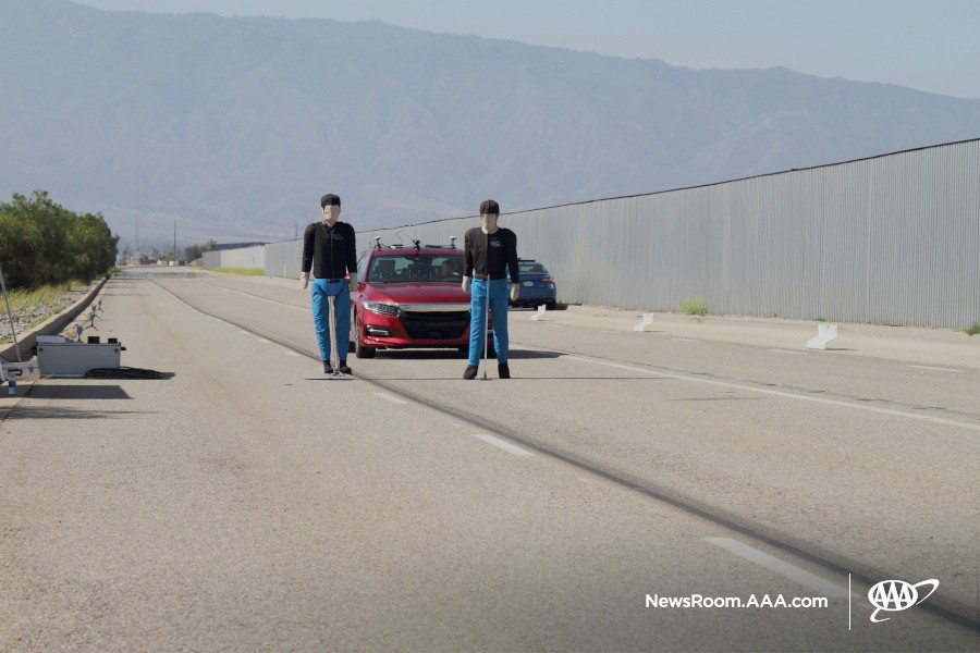 AAA Finds Pedestrian Detection Systems Lacking, “Completely Ineffective At Night”