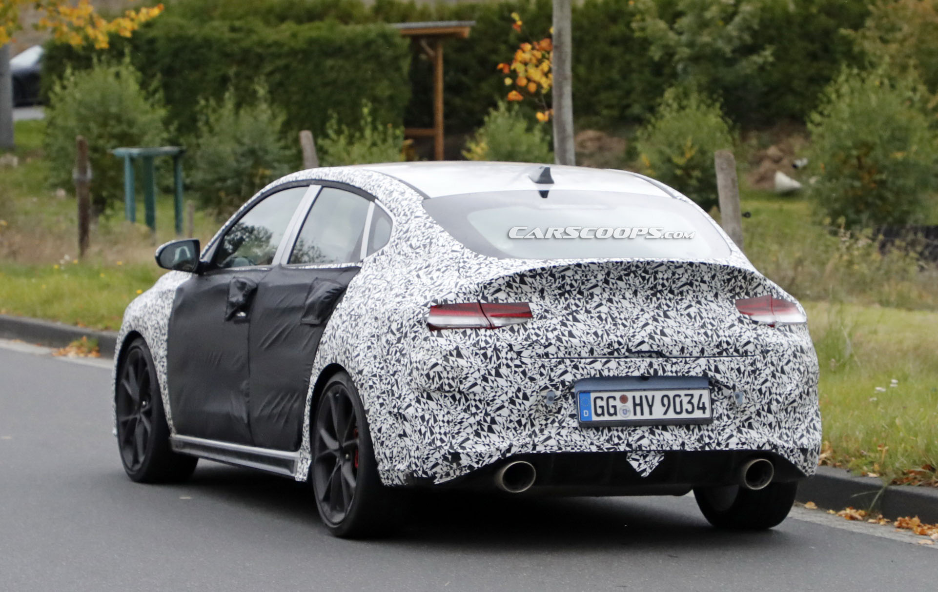2021 Hyundai i30 N Fastback Facelift Spied, Now With 20% Less Camo