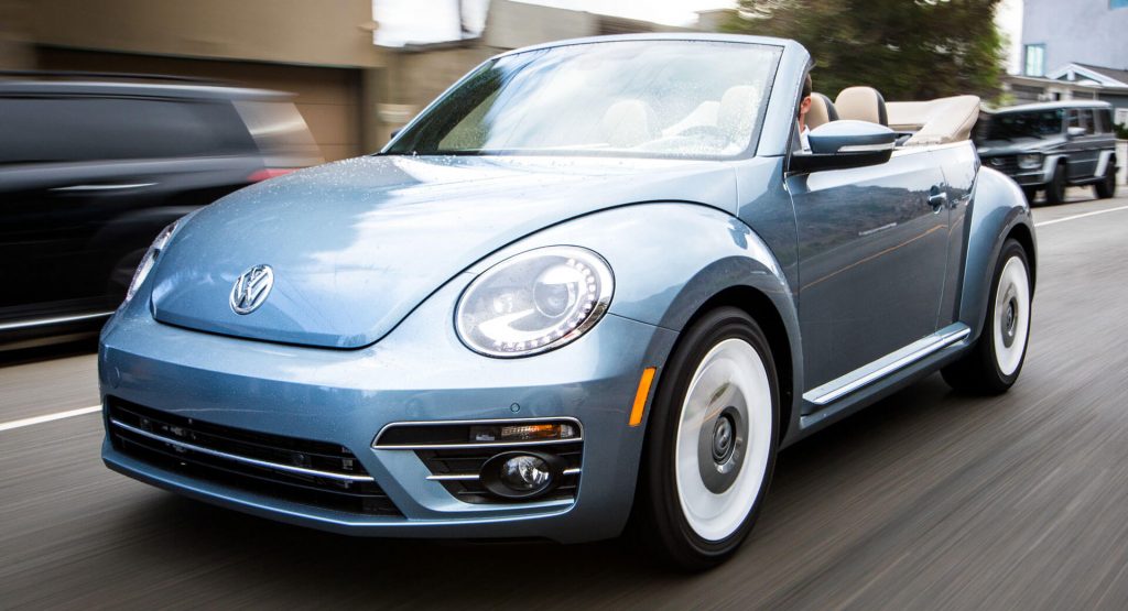  Volkswagen Auctions Beetle Final Edition To Serve A Good Cause