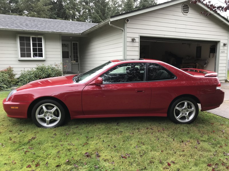 This 5k Mile 1997 Honda Prelude Is One Of The Nicest We’ve Seen