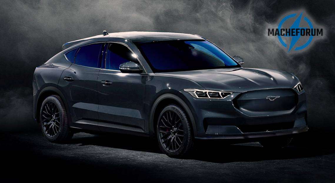 Ford’s Mustang-Inspired Electric Crossover Will Hopefully Look Like This