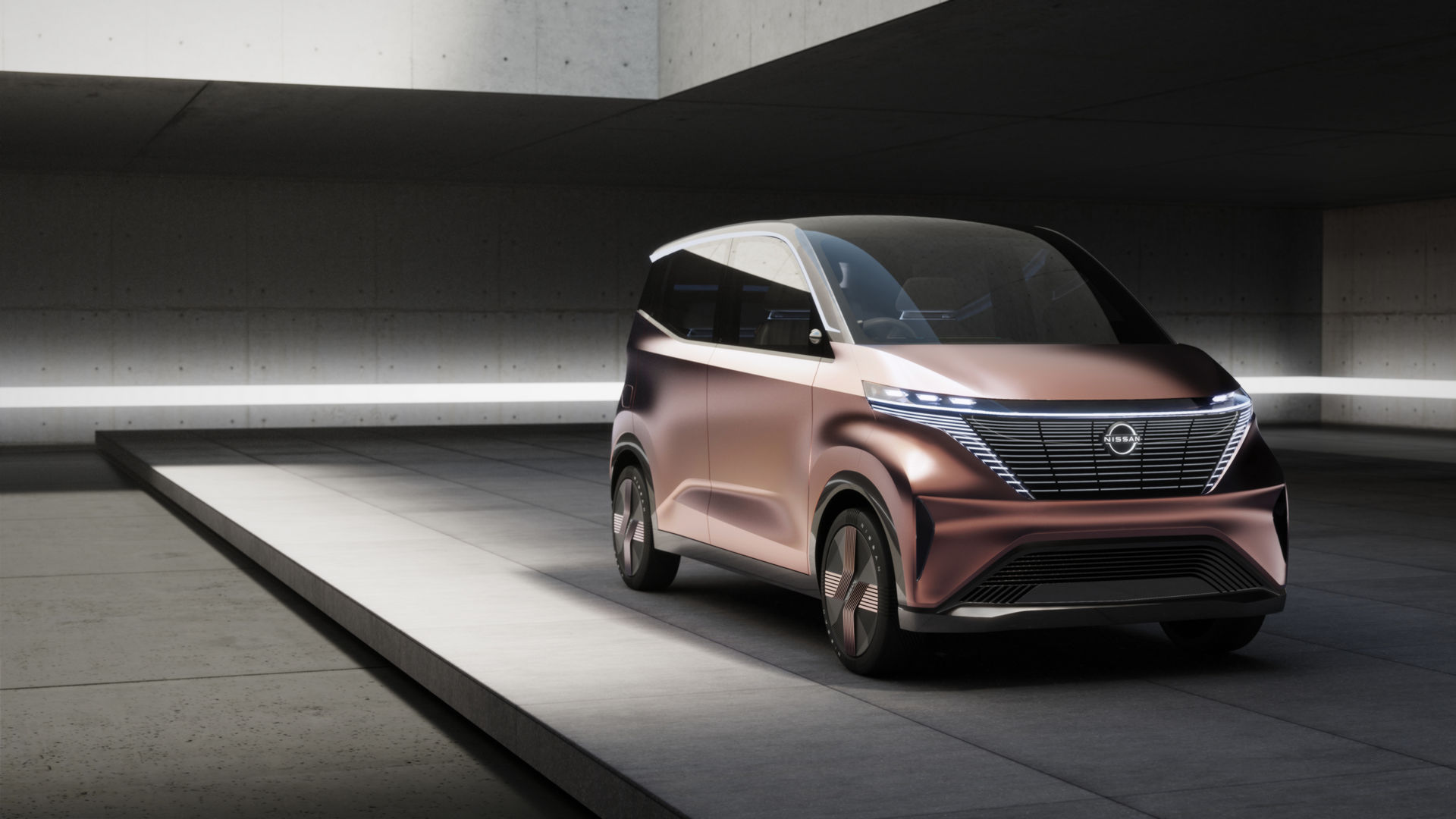 Nissan IMk Concept Is The “Ultimate Urban Commuter” For The Electric Age