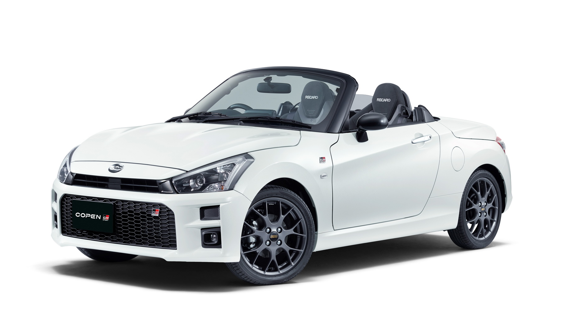 Toyota Copen GR Sport Is A New Tiny Convertible Sports Car For Japan