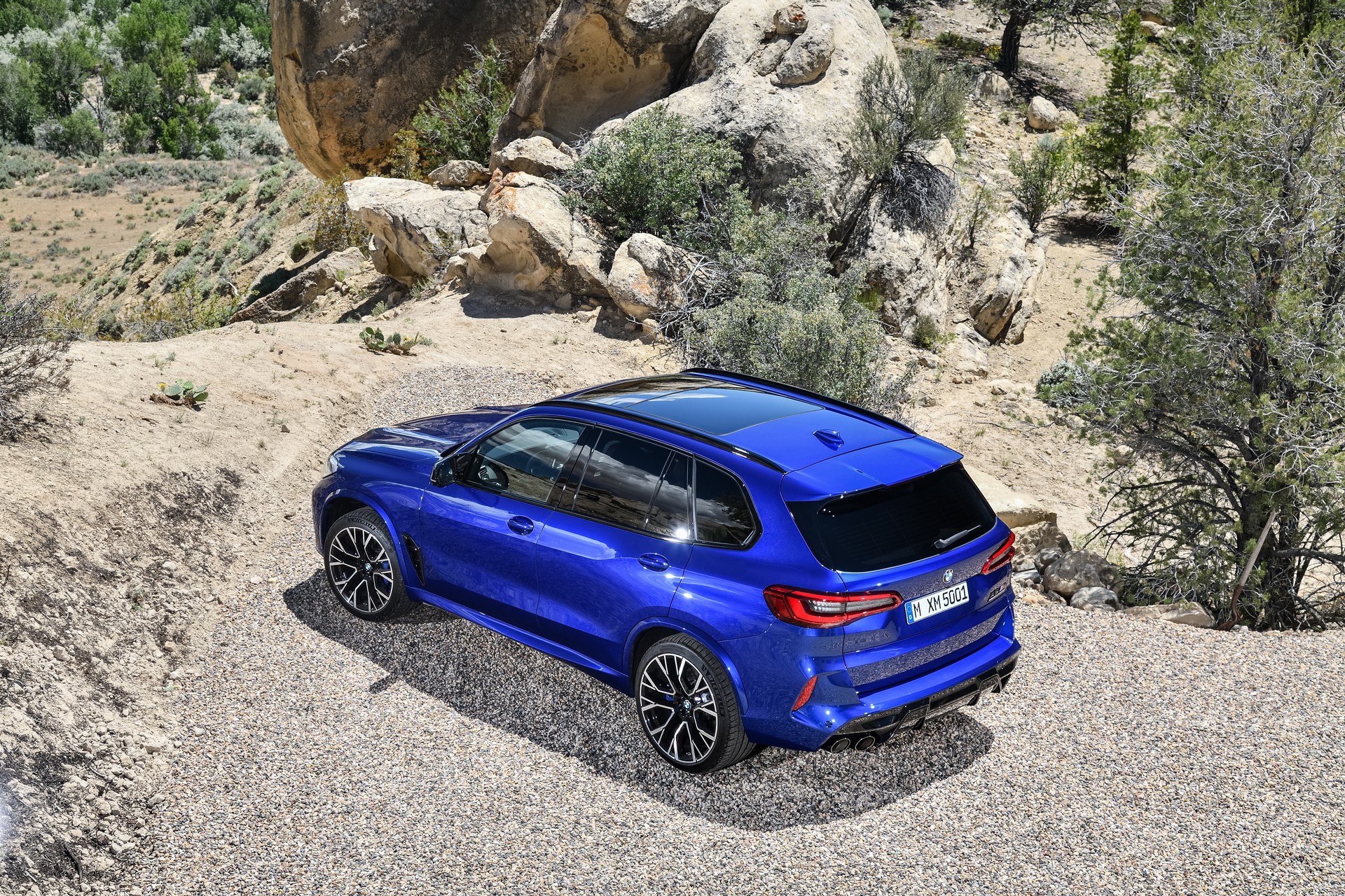 BMW X5 M And X6 M Unveiled With Up To 617 HP