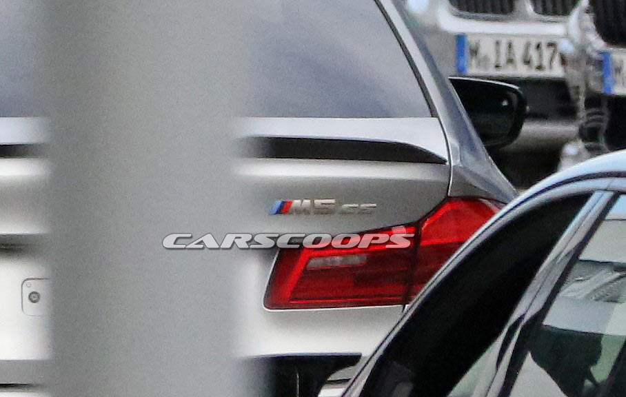 BMW’s Hardcore 2021 M5 CS Spotted Undisguised