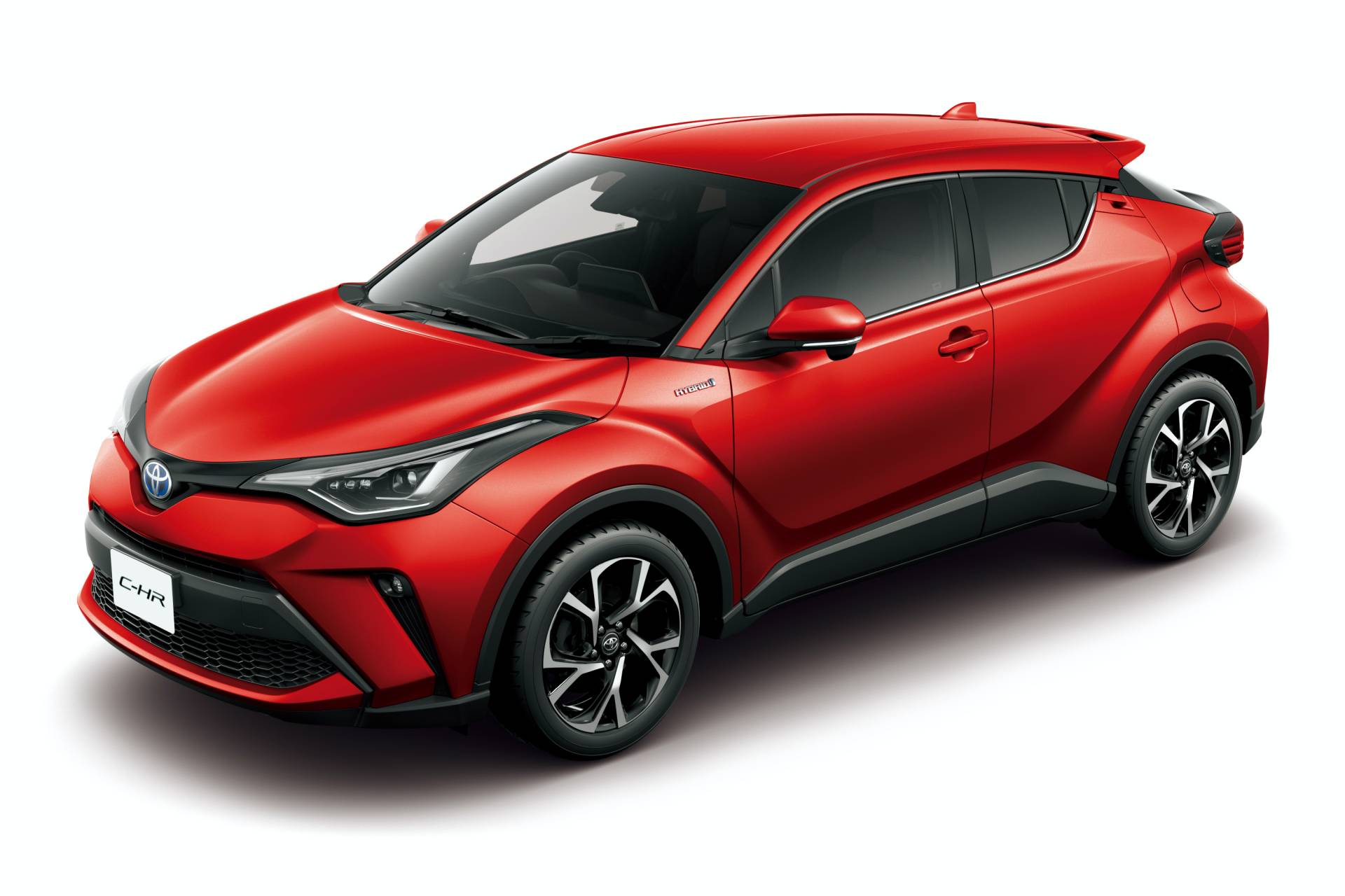 Japan’s Updated 2020 Toyota C-HR Gains Sharper GR Sport Model