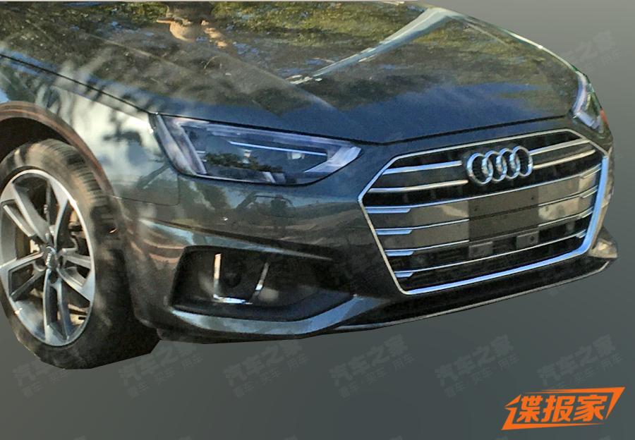 China Getting Facelifted Audi A4 L, Spotted In 40 TFSI Spec